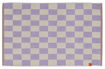 Mette Ditmer Retro Bath Mat Lilac 50 x 80