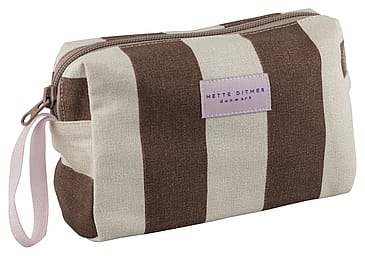 Mette Ditmer Bring-IT Cosmetic Bag Brown