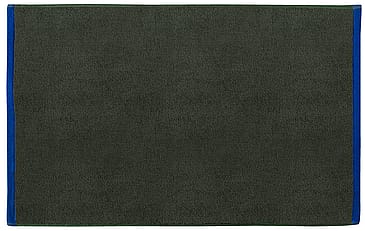 Mette Ditmer Soft Bath Mat Olive/Light Blue 50 x 180 cm