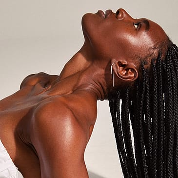 Pilgrim Kæde Øreringe Tahoe Sølvbelagt