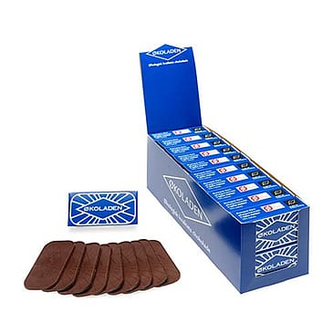 Økoladen Pålægschokolade Mørk Ø 9 stk