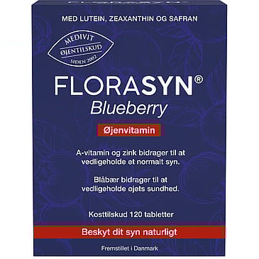 Florasyn Blueberry 120 stk
