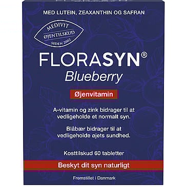 Florasyn Blueberry 60 stk