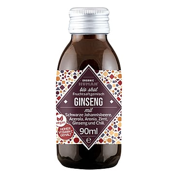 Organic Human Ginseng Shot 90 ml