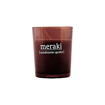 Meraki Duftlys Scandinavian Garden 5,5 x 6,7 cm