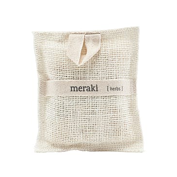 Meraki Bath Mitt Herbs