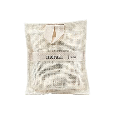 Meraki Bath Mitt Herbs