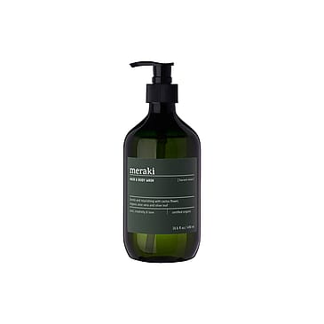 Meraki Men Hair & Body Wash 490 ml