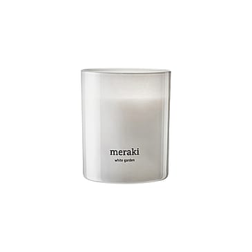 Meraki Duftlys White Garden 200 g