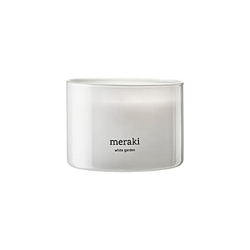 Meraki Duftlys White Garden 340 g