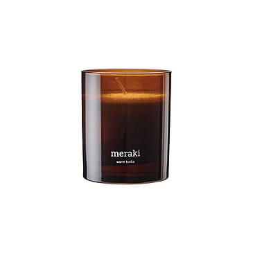 Meraki Duftlys Warm Tonka 200 g