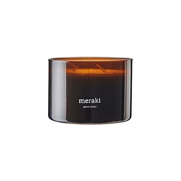 Meraki Duftlys Warm Tonka 340 g