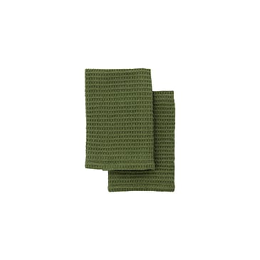 Meraki Dish Cloth Green 30 x 50 Green 3 stk - 30 x 50