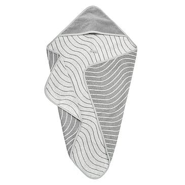 Leander Hoodie Woodland Økologisk Bomuld Grey