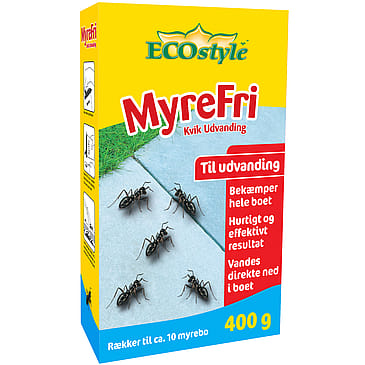 ECOstyle MyreFri pulver til udvanding 400 g