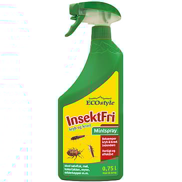 ECOstyle InsektFri mintspray Kryb&Kravl 500 ml
