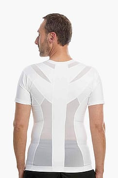 Anodyne Men's Posture Shirt Hvid S