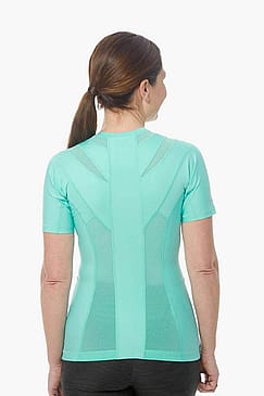 Anodyne Women's Posture Shirt Mint M