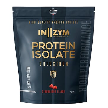 Inzym Whey ISO Colostrum Jordbær 750 g