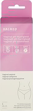 ValMed Vaginal pH-hurtigtest 1 stk