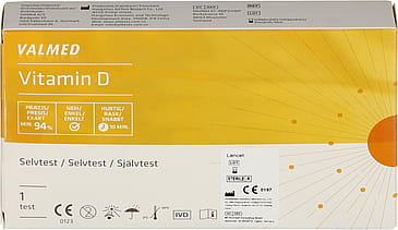 ValMed Vitamin D Selvtest
