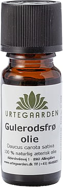 Urtegaarden Gulerodsfrøolie 10 ml