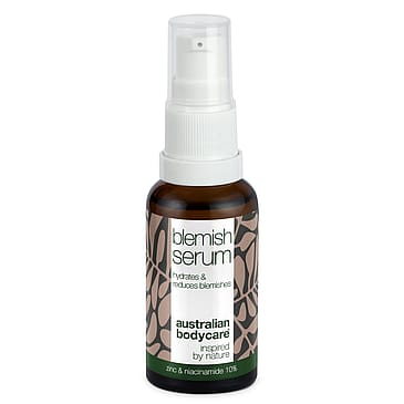 Australian Bodycare 10% Niacinamide Blemish Serum – For Pimples, Blackheads And Oily Skin 30 ml