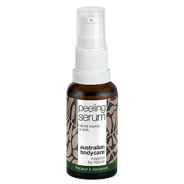 Australian Bodycare Natural AHA Peeling Serum – For Clearer Skin, Radiance And Refined Pores 30 ml