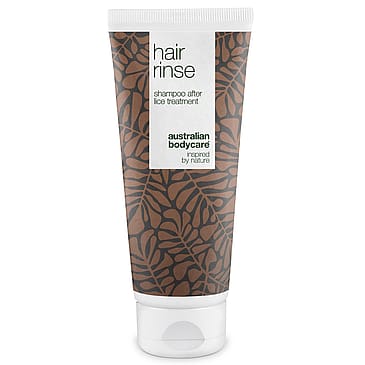 Australian Bodycare Luseshampoo med Tea Tree Oil efter lusekur 200 ml