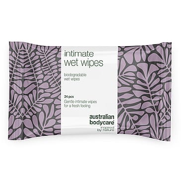 Australian Bodycare Intimate Wet Wipes – Refreshing And Ph-Balanced Wipes For Daily Intimate Care 24 stk