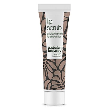 Australian Bodycare Eksfolierende lip scrub til tørre læber 15 ml