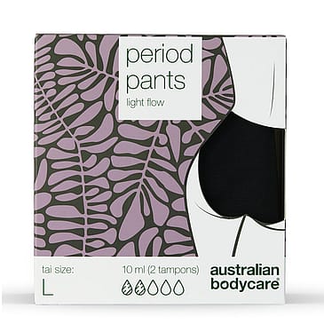 Australian Bodycare Period Pants Midi Light Flow L