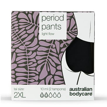 Australian Bodycare Period Pants Midi Light Flow XXL