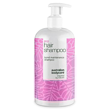 Australian Bodycare B12 shampoo, bond maintenance shampoo 500 ml