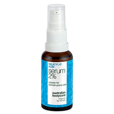 Australian Bodycare Salicylic acid serum - 2%, soulution for blemish-prone skin 30 ml