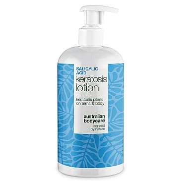 Australian Bodycare Salicylic Acid Keratosis Lotion, Keratosis Pilaris on arms and body 500 ml