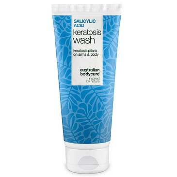 Australian Bodycare Salicylic Acid Keratosis Wash, Keratosis Pilaris on arms and body 200 ml