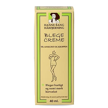 Hanne Bang Blegecreme 2x20 ml