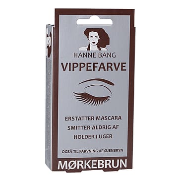 Hanne Bang Vippefarve Mørkebrun