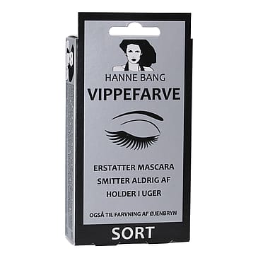 Hanne Bang Vippefarve Sort