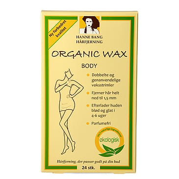 Hanne Bang Organic Wax Body 24 stk