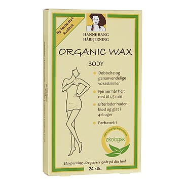 Hanne Bang Organic Wax Body 24 stk