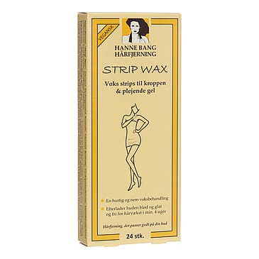 Hanne Bang Strip Wax 24 stk.