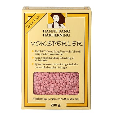 Hanne Bang Voksperler 200 g