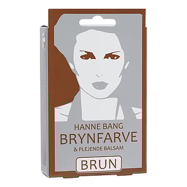 Hanne Bang Brynfarve Brun