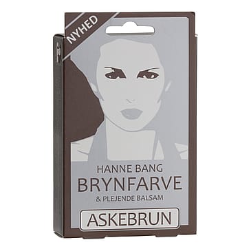 Hanne Bang Brynfarve Askebrun