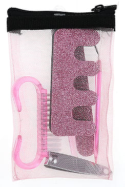 Senze Pedicure Set Rosa Rosa