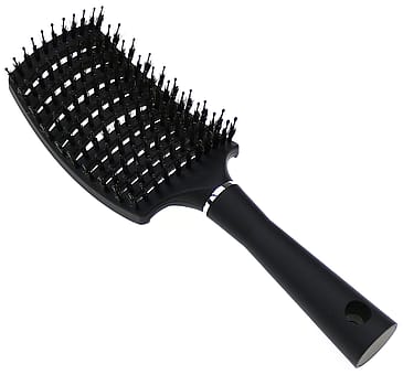 Senze Curved Paddle Brush Sort