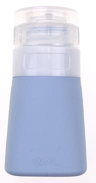 Senze Travel Bottle Silicone Blå 60 ml