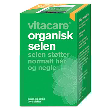 VitaCare Organisk Selen 90 tabl